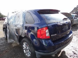 2011 Ford Edge Limited Blue 3.5L AT 2WD #F23524